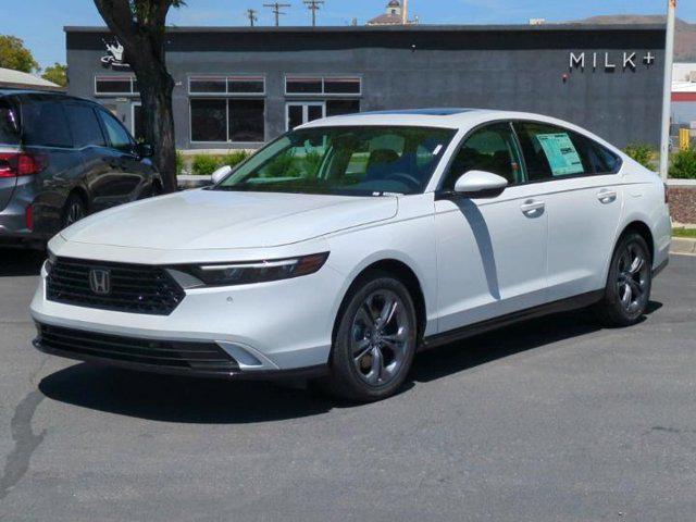new 2025 Honda Accord Hybrid car, priced at $35,045