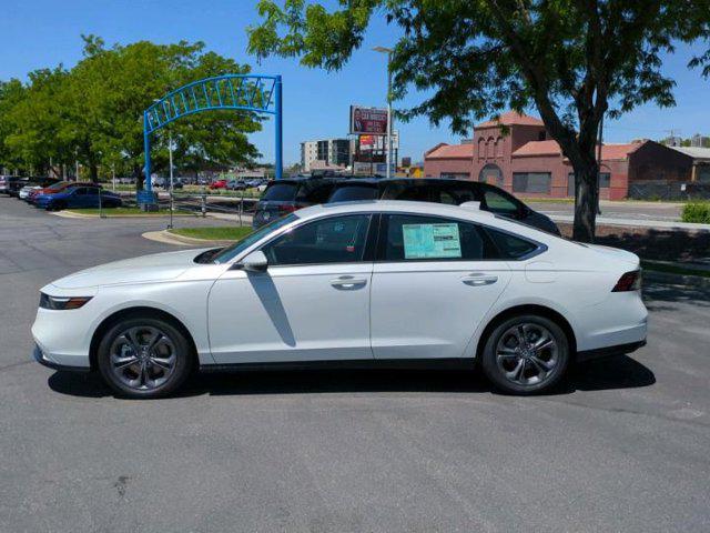 new 2025 Honda Accord Hybrid car, priced at $35,045