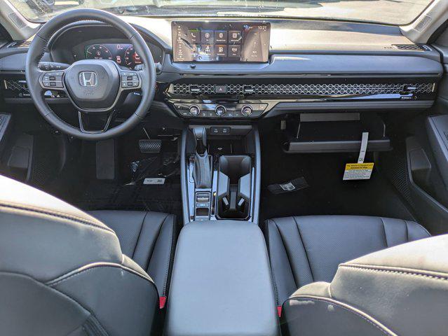 new 2025 Honda Accord Hybrid car, priced at $35,045