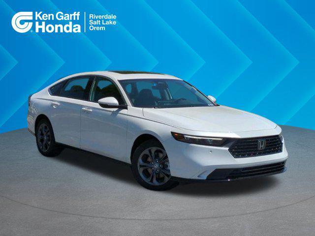 new 2025 Honda Accord Hybrid car, priced at $35,045