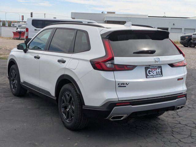 new 2026 Honda CR-V Hybrid car, priced at $40,650
