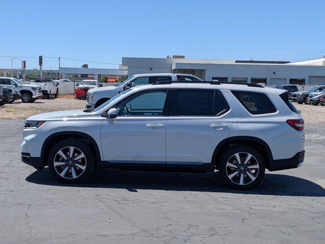 new 2025 Honda Pilot car, priced at $53,485