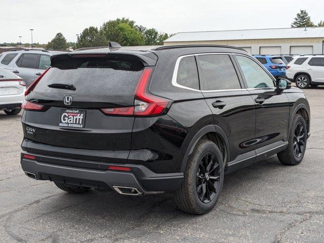 new 2024 Honda CR-V Hybrid car, priced at $39,400