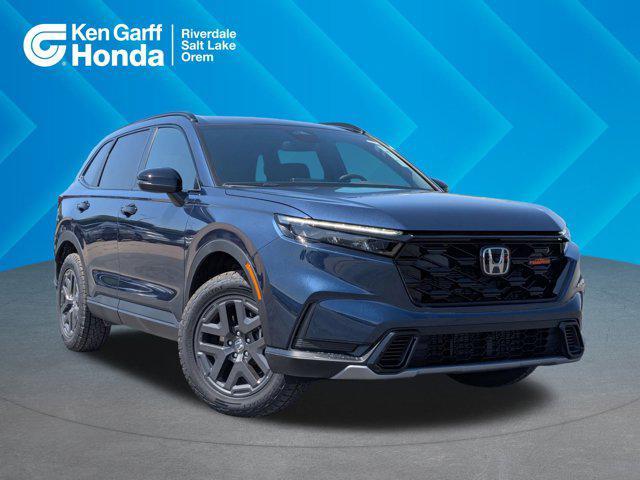 new 2026 Honda CR-V Hybrid car, priced at $40,195