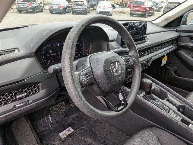 new 2024 Honda Accord car, priced at $29,892