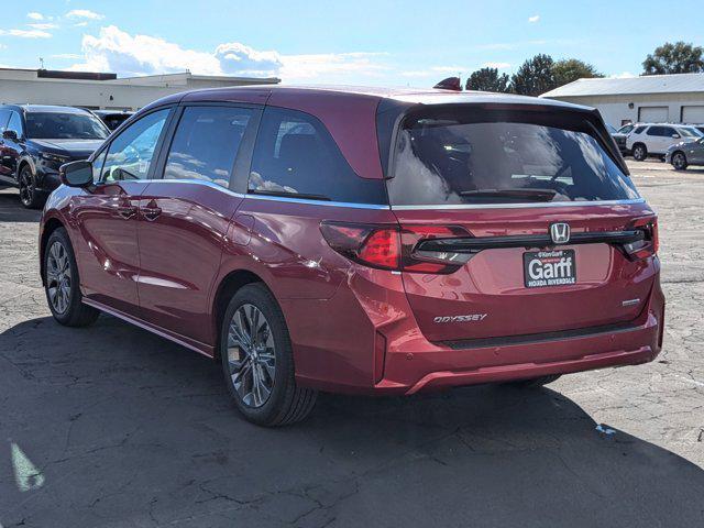 new 2025 Honda Odyssey car, priced at $47,460