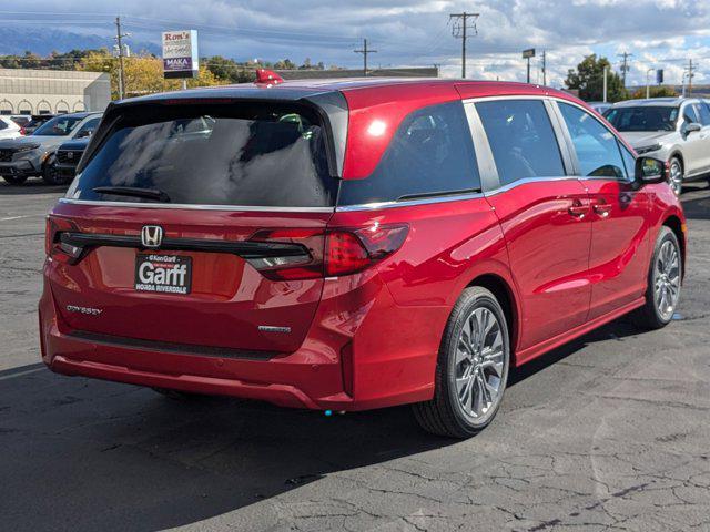 new 2025 Honda Odyssey car, priced at $47,460