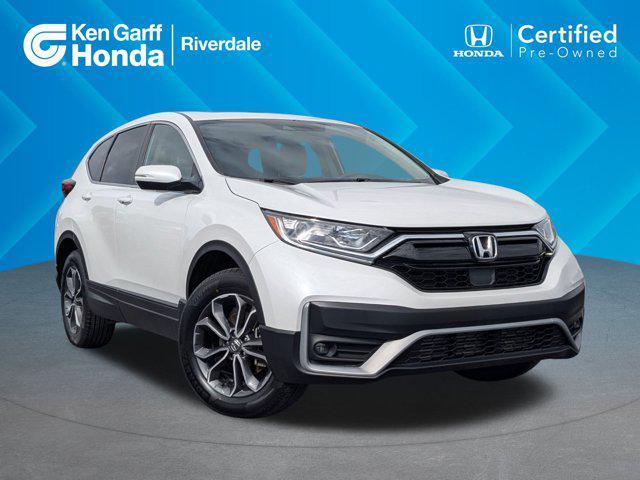 used 2022 Honda CR-V car, priced at $29,280