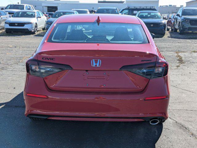new 2026 Honda Civic car, priced at $27,790