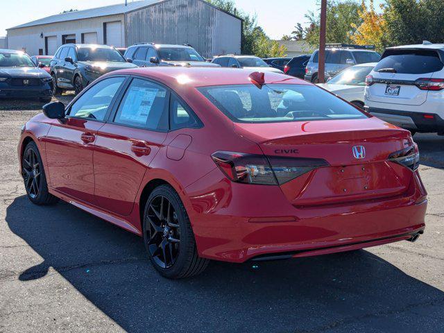 new 2026 Honda Civic car, priced at $27,790