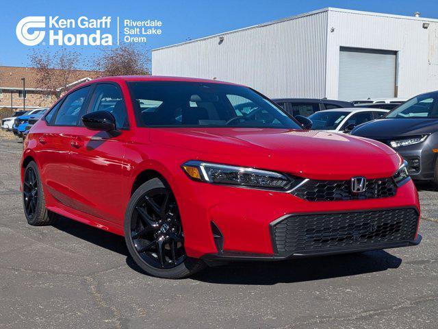 new 2026 Honda Civic car, priced at $27,790