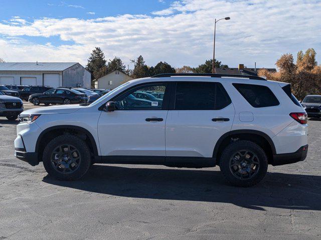 new 2025 Honda Pilot car, priced at $49,805