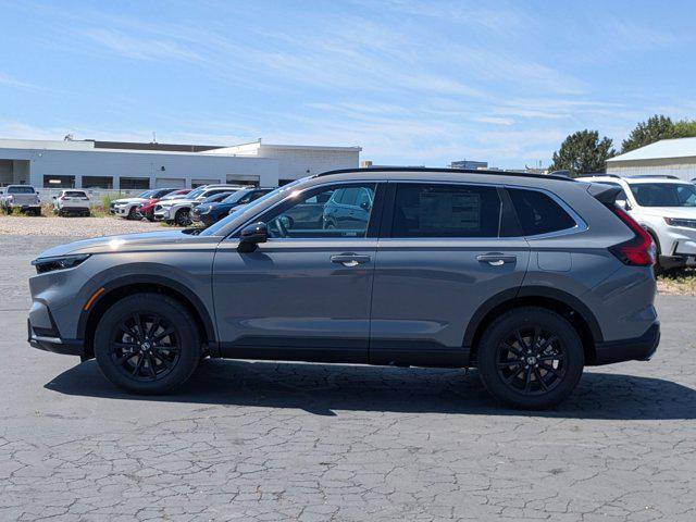 new 2025 Honda CR-V Hybrid car, priced at $40,000