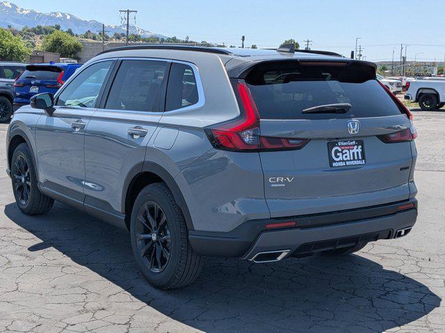 new 2025 Honda CR-V Hybrid car, priced at $40,000