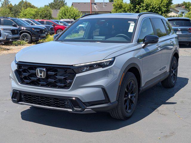 new 2025 Honda CR-V Hybrid car, priced at $40,000