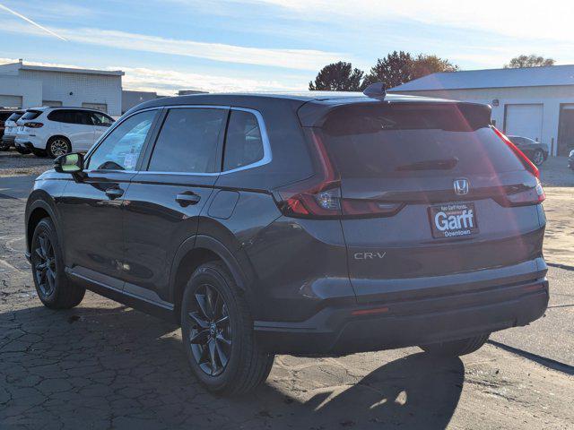 new 2026 Honda CR-V car, priced at $38,350