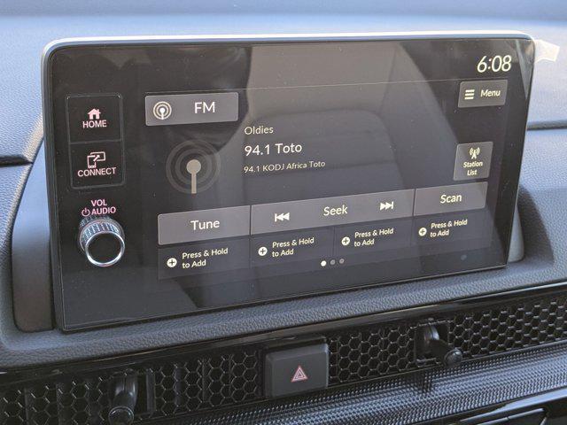 new 2026 Honda CR-V car, priced at $38,350