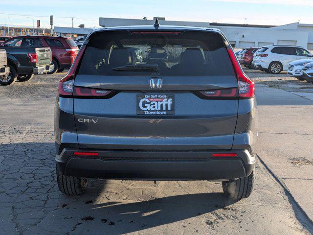 new 2026 Honda CR-V car, priced at $38,350