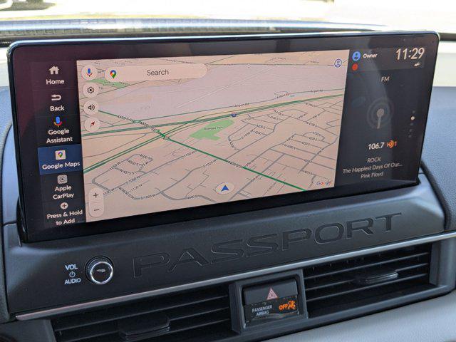 new 2026 Honda Passport car, priced at $46,900