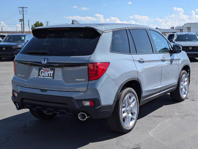 new 2025 Honda Passport car, priced at $44,250