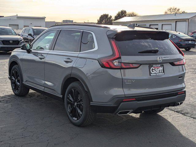 new 2025 Honda CR-V car, priced at $42,905