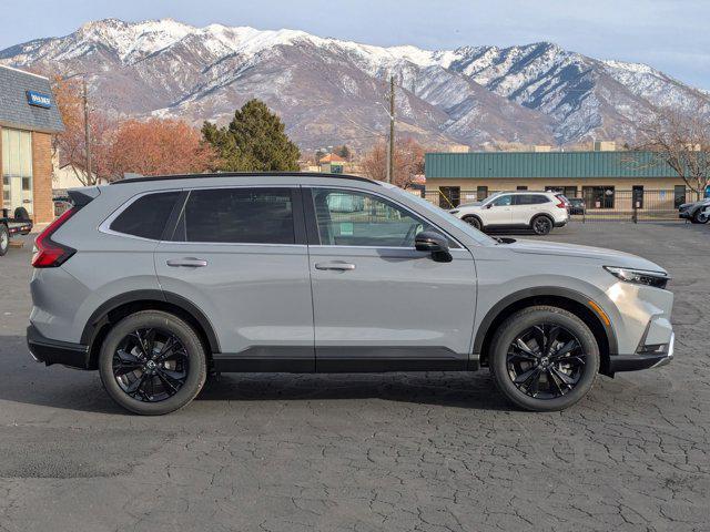 new 2025 Honda CR-V car, priced at $42,905