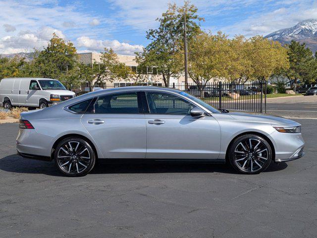 used 2024 Honda Accord Hybrid car, priced at $33,537