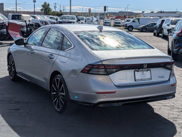 used 2024 Honda Accord Hybrid car, priced at $33,537