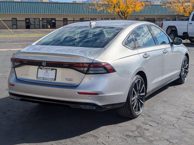used 2024 Honda Accord Hybrid car, priced at $33,537