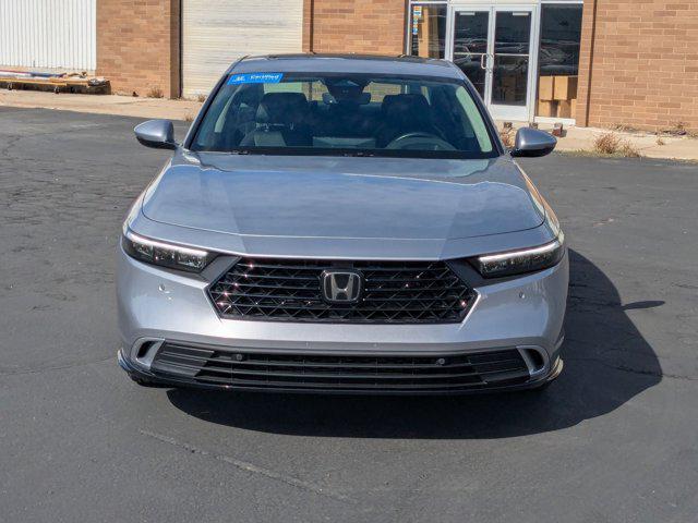 used 2024 Honda Accord Hybrid car, priced at $33,537