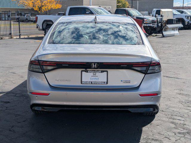 used 2024 Honda Accord Hybrid car, priced at $33,537