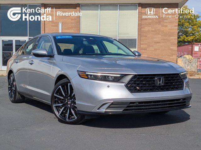 used 2024 Honda Accord Hybrid car, priced at $33,537