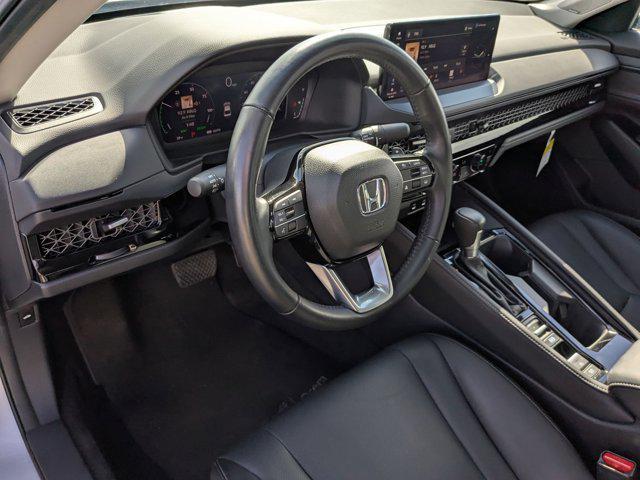 used 2024 Honda Accord Hybrid car, priced at $33,537
