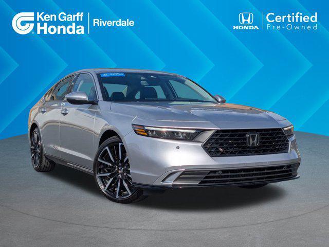 used 2024 Honda Accord Hybrid car, priced at $33,537