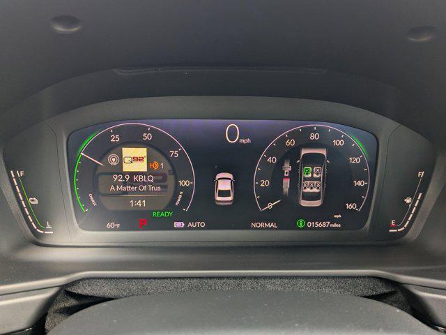 used 2024 Honda Accord Hybrid car, priced at $33,537