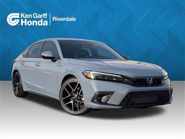 used 2022 Honda Civic car, priced at $27,903