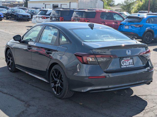 new 2026 Honda Civic car, priced at $27,790