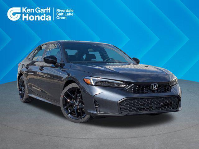new 2026 Honda Civic car, priced at $27,790