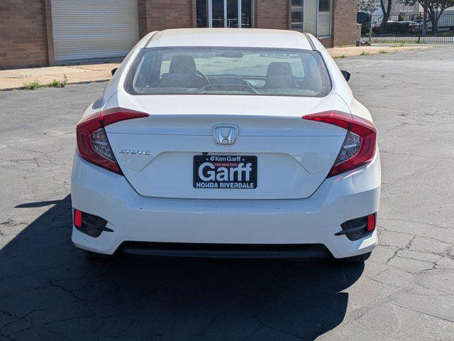 used 2017 Honda Civic car, priced at $14,897