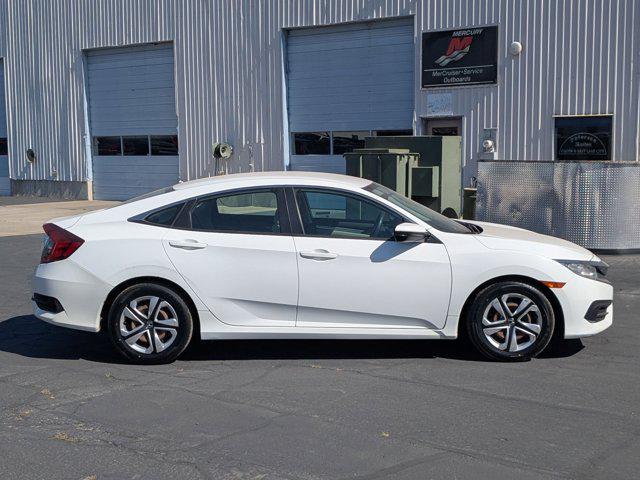 used 2017 Honda Civic car, priced at $14,897