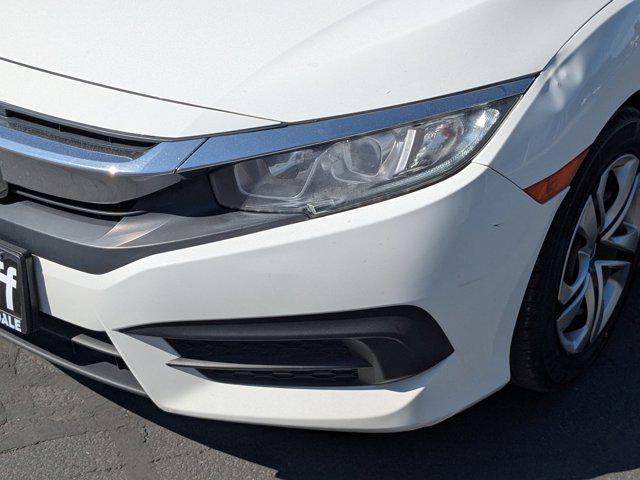 used 2017 Honda Civic car, priced at $14,897