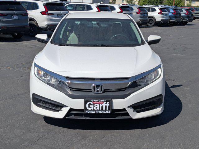 used 2017 Honda Civic car, priced at $14,897