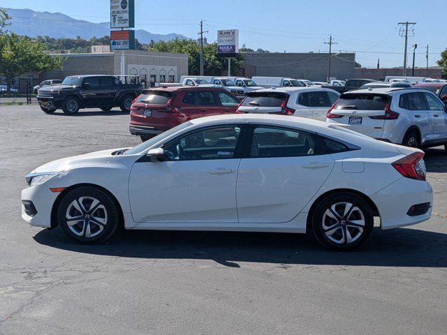 used 2017 Honda Civic car, priced at $14,897