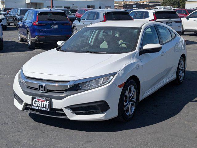 used 2017 Honda Civic car, priced at $14,897