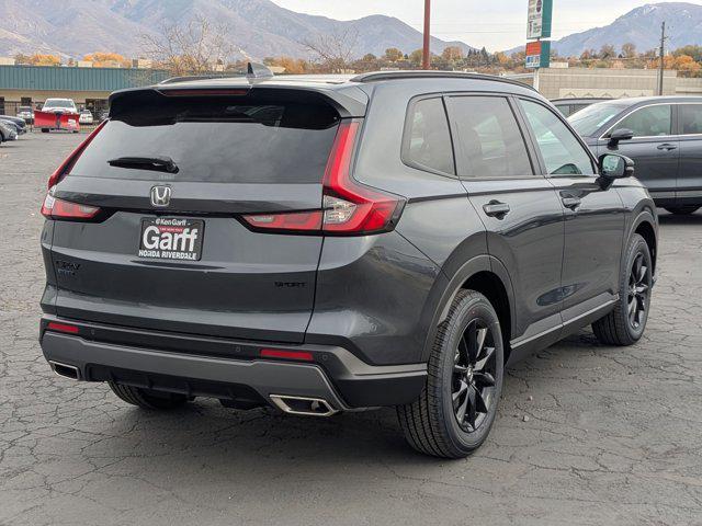 new 2026 Honda CR-V Hybrid car, priced at $41,675