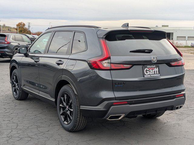 new 2026 Honda CR-V Hybrid car, priced at $41,675