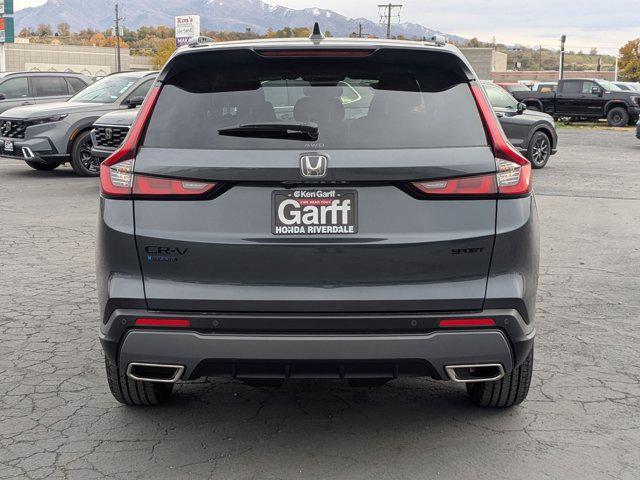 new 2026 Honda CR-V Hybrid car, priced at $41,675