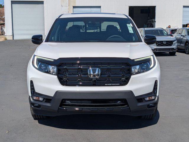 new 2025 Honda Ridgeline car, priced at $45,655