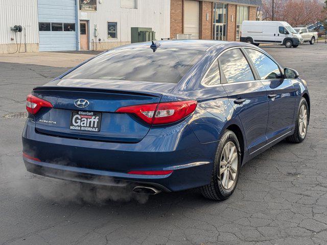 used 2015 Hyundai Sonata car, priced at $9,489