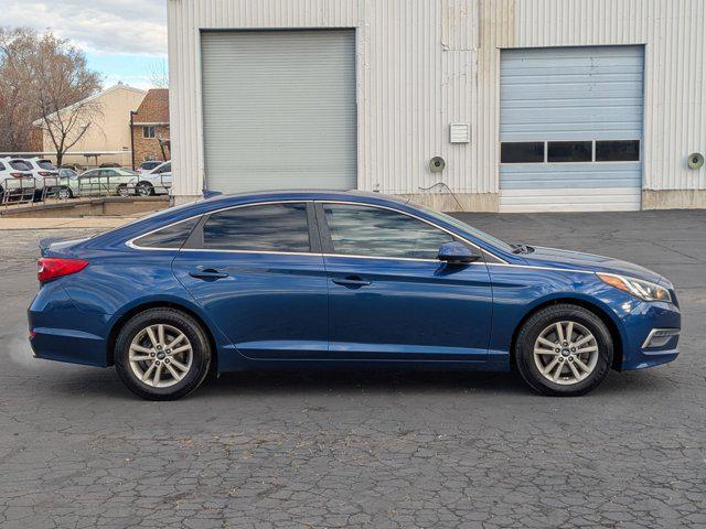 used 2015 Hyundai Sonata car, priced at $9,489